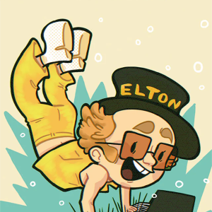 Elton John Diamonds
